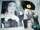 LP - Madonna / The First Album - 1983 OIS POSTER - 