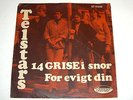 TELSTARS - 45 RARE OBSCURE 1967 DANISH FREAKBEAT TEENER LABEL - LISTEN