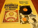ANDROMEDA - Andromeda- LP reissue of 1969-super progressive Rock+ 7 ´+ Beilagen