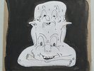 CF-022 Thee Oh Sees - Moon Sick Test Pressing #1