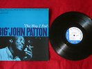 BIG JOHN PATTON The Way I Feel Original 1964 Blue Note MONO LP #4174 Grant Green