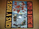 Guns N Roses Appetite For Destruction LP Rarität Rock