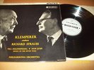 L.P (Stereo)-Klemperer conducts Richards Strauss,SAX 2367(1961) Columbia,