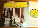 Karl RICHTER Bach Organ Works LP DGG SLPM Tulip RED STEREO