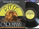 KLP19 - Carl Mann - The Sun Story Vol. 6 - US LP SIGNED ON FRONTCOVER