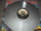 IRON MAIDEN -THE NUMBER OF THE BEAST- HARD TO FIND LTD EDITION SILVER VINYL COOL