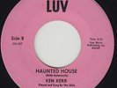 Psychobilly Garage 45  MONSTER - Ken Kerr & the Idols - Haunted House - LISTEN