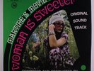 SOUNDTRACK: Woman Is Sweeter LP (Canada) rare Soundtrack & Cast