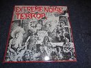 EXTREME NOISE TERROR  A HOLOCAUST IN LP RANCID CRASS CARCASS  RUDIMENTARY PENI
