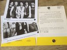 Dead Boys: Press kit (USA) KBD, Ramones, Germs, Misfits