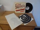 CHEECH & AND CHONG BIG BAMBU LP ORIGINAL 1972 WITH ROLLING PAPER