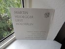 Martin Heidegger liest Hölderlin Vinyl *neuwertig*Rarität*Schallplatte*