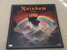 RAINBOW Rising LP Vinyl Record Album RARE UK NM CLASSIC ROCK 33RPM Classic
