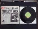 JETHRO TULL THICK AS A BRICK WITH FOLD OUT NEWSPAPER SLEEVE CHRYSALIS RECORDS