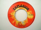 Paris Connection - That Lady, UK Explosion, VG+  Superb Reggae cut '73