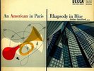 LP George Gershwin An American In Paris & Rhapsody In Blue (Camarata) Decca