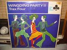Wingding Party   - Trax Four ( Ace Of Clubs SCL 1216 ) Rare Stereo 1966 Ex.