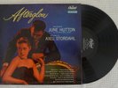 JUNE HUTTON AXEL SORDAHL Afterglow Orig '55 Capitol Radio TV Promo Mono LP NM