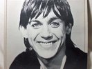 IGGY POP Lust For Life 1st Press PROMO LP 1977 RCA AFL1-2488 VG+ Stooges Punk