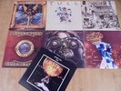 Jethro Tull – 8 Lps (Broadsword,Crest Of A Knave,Minstrel,Rock Island,Stormwatch