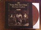 CROSBY STILLS NASH & YOUNG DÉJÀ VU - Brown Vinyl ATL 50001. 1970 Holland NM