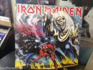 IRON MAIDEN Number Of The Beast LP Original 1st Australian Pressing EMI 1983 