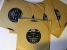 Thelonious Monk Qt.+2 jukebox 33 five disc ep set Round Midnight+5   VG+ to VG++