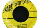 013 JUSTIN HINDS-LOOK IN TO THAT-TEAR DROPS-TREASURE ISLE- REGGAE 45 7