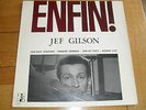 Jef Gilson – Enfin  Original 1963 CED LP France RARE