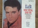 (ELVIS PRESLEY-Easy Come, Easy Go)-1967 Black label 1st pressing-C5-LP