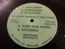 Negative Approach LP Tied down Touch n go 1st press & Insert NEAR MINT Oi Punk