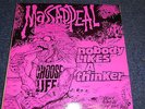 MASSAPPEAL NOBODY LIKES A THINKER  LP RANCID CRASS CARCASS  RUDIMENTARY PENI