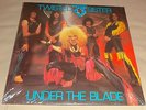Twisted Sister Under the Blade Original 1st Press Sealed LP Italy Press 1982
