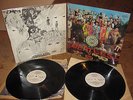 the beatles lp st. papper & revolver  EX  MINT Rare Russian 2 lp