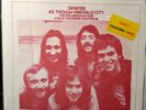 GENESIS AS THOUGH EMERALD CITY SPLATTER VINYL TAKRL LP LIVE 1975 PHIL COLLINS EX
