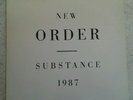 NEW ORDER SUBSTANCE 1987 UK FACTORY 2 LP FIRST PRESSING WITH INNER SLEEVES VGC