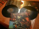 IRON MAIDEN VIRTUAL XI  2 LP UNNOFICIAL RELEASE... metallica ac/dc