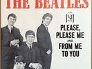 BEATLES please please me / love me do VEE JAY 7