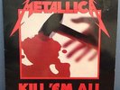 Metallica Kill Em All MRI 069 1st press LP Megaforce Records silver label