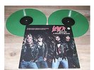 Slayer Death & Night & Blood Live '89 Holland+Texas Color Vinyl Sealed 2-LP Rare