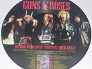 GUNS 'N' ROSES    appetite for destruction      picture disc