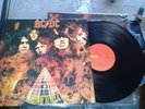 AC/DC Highway To hell vinyl lp original emi records 1979