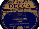 78 RPM MANTOVANI passing cloudswhirlwind F.8959 uk decca 10