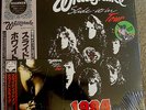 WHITESNAKE Slide it in Tour blaues Vinyl Live in Glasgow 1984