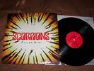 SCORPIONS - FACE THE HEAT LP 1993 Europe pressing vinyl Rock