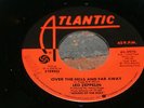 Led Zeppelin  Dancing Days / Over The Hills Promo 7