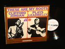 Clifford Jordan LP ATLANTIC These Are My Roots Leadbelly USA MONO DJ WHT LBL '65