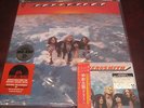AEROSMITH S/T 180 GRAM LIMITED NUMBERED VINYL LP + JAPAN REPLICA RARE OBI CD SET