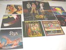 7 Nr Mnt STYX LP Record Albums, Poster Babe, Lady, Come Sail Away, Winner Takes