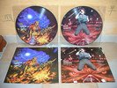 IRON MAIDEN - CAN I PLAY IN PARIS SHOW LP  PICTURE DISC COLLECTOR 